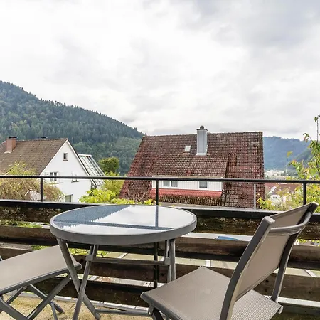 Ferienwohnung Haus Rebberg Wolfach Exterior foto